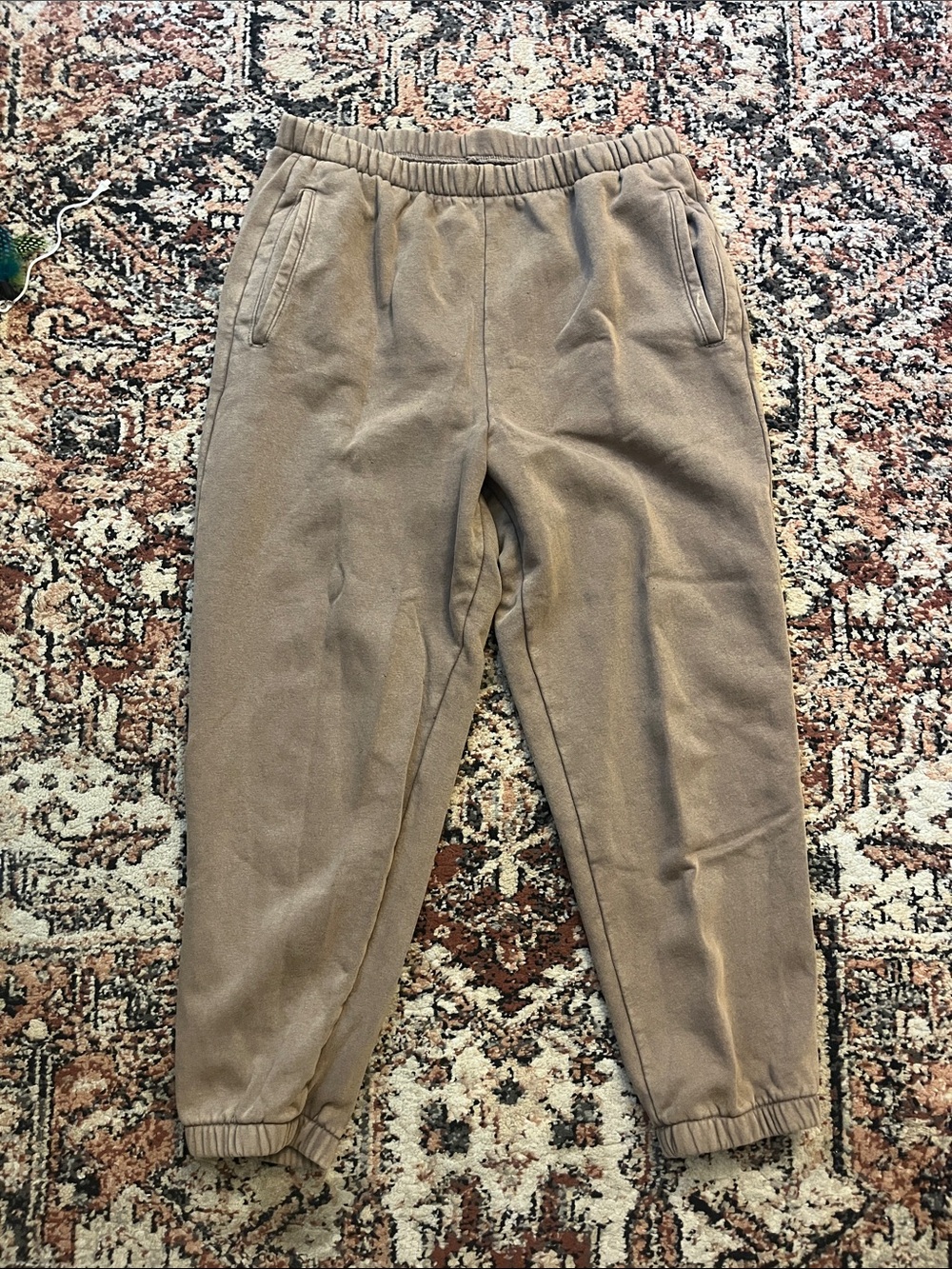 Gap taupe sweatpants